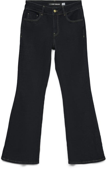 VERO MODA - SNRANCY MID RISE BOOTCUT JEANS EXP - Dames - Jeans