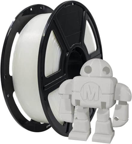 FlashForge Basic PETG WIT 3D Filament 1,75mm 1kg
