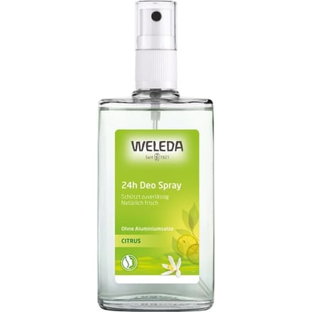 WELEDA Deodorants Citrus Deodorant Spray Dames 100 ml