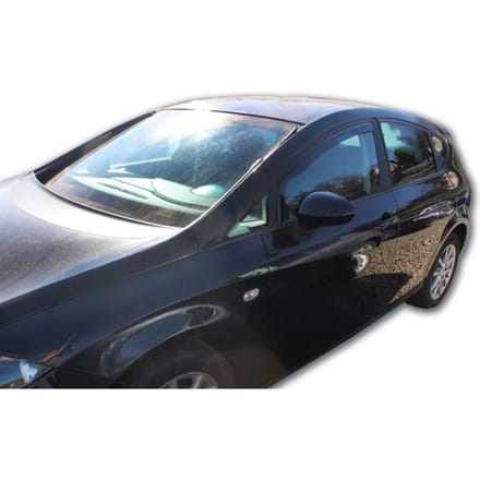 J&J AUTOMOTIVE | Heko Deflecteurs d'air Déflecteurs de Vent Pour Seat Leon 2 2005-2012