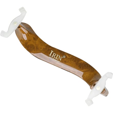 IRIN – épaulière pour violon 4/4 et 3/4, avec pieds réglables, coussin en mousse épaisse adapté rouge