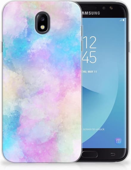 Hoesje maken Samsung Galaxy J7 2017 | J7 Pro Watercolor Light