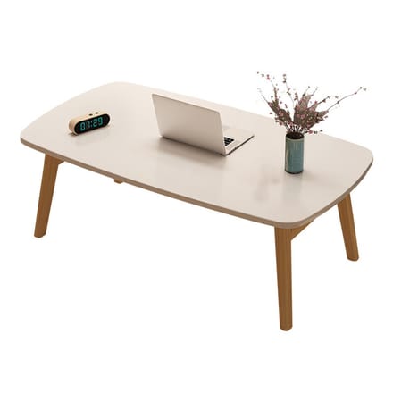 Bureau - Bureau wit- Computerbureau - Computer Tafel - Bureautafel - 80 x 50 x 44 cm