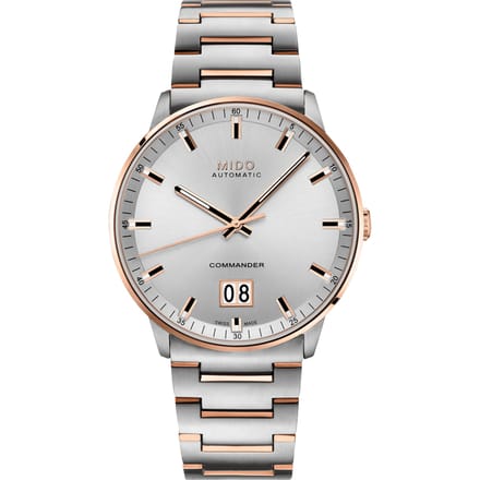 MIDO Commander M0216262203100 Commander Big Date Horloge