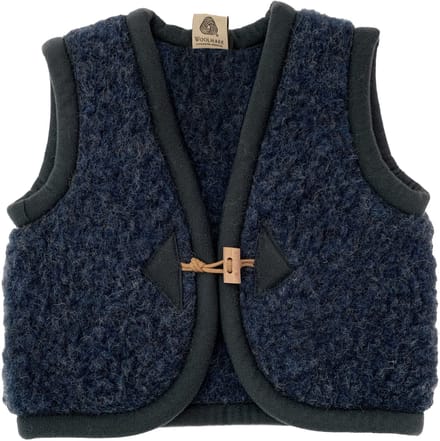 Alwero bodywarmer Alpen junior Donkerblauw 80-86