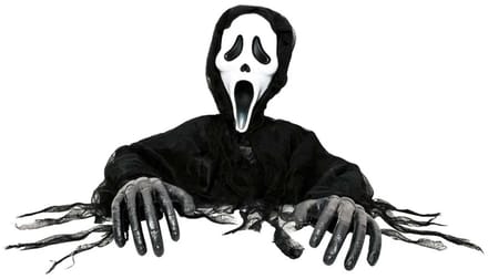 Ghost Face® Scream Gravebreaker