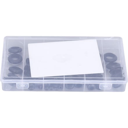 180 Stuks Tule Assortimentskit Rubber Schutbord Gatplug Assortimenten voor Cilinders Kleppen white