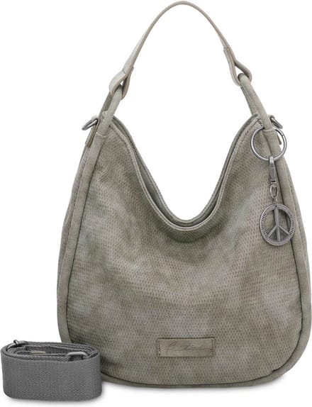 Fritzi aus Preußen Schoudertas Bo01 Sunny Hobo Bag Moss Kaki