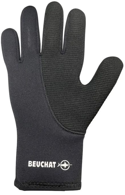 Beuchat 1 Ambidextrische Handschoen 2 Mm Zwart M Man