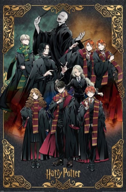 Poster Harry Potter - Wizard Dynasty Characters 61x91,5cm