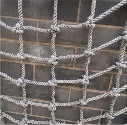 Klimnet Touw - Speeltuin Net - Buiten Spelen - Zware Lading - 8mm 1x3m