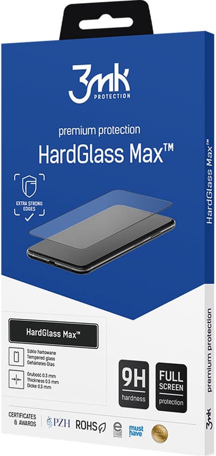 Samsung Galaxy S23 FE - 3mk HardGlass Max