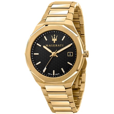 Maserati R8853142004 Heren Horloge 45 mm 10 ATM