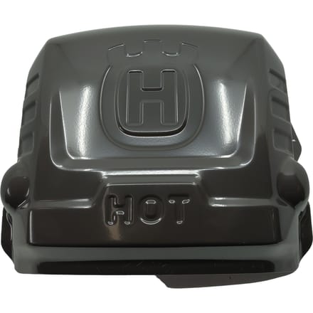 Husqvarna hitteschild uitlaat rider div.