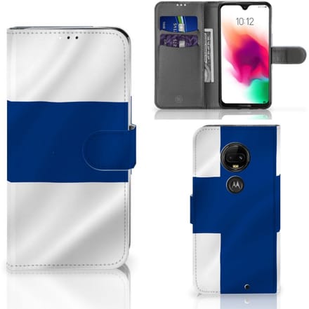 Motorola Moto G7 | G7 Plus Bookstyle Case Finland