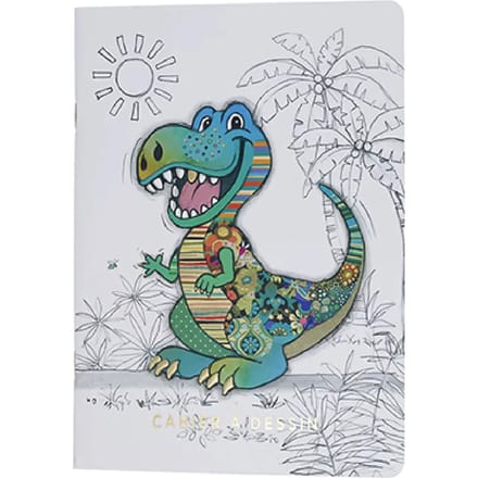 Tekenblok a5 Kiub Kook Enfants Dino