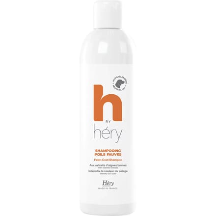 Shampoo voor honden met een tan kleurige vacht Héry HBH