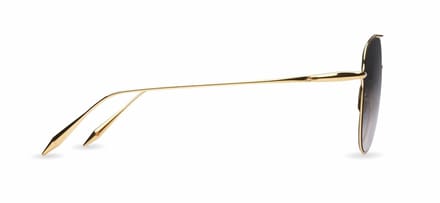DITA titanium zonnebril uniseks GOUD | DITA MODDICT DTS144-A-01 maat 63