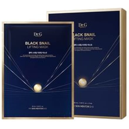 Dr.G - Black Snail Lifting Mask 5 pcs Set 28ml x 5 sheets