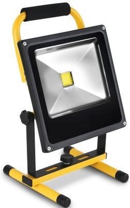 Oplaadbare schijnwerper - 20W LED - Matel - 6400K