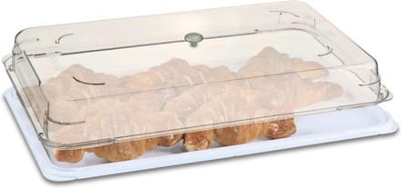 Araven Dienblad Wit + Deksel Tr Gn1-1 2-9l
