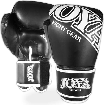 Joya Fightgear - Top Tien - Vechtsporthandschoenen - zwart/wit - 10oz
