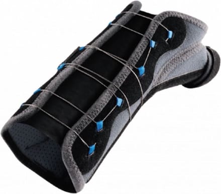 Thuasne Ligaflex Pro Plus / Polsbrace / Duimbrace - 4 - Links - Zwart