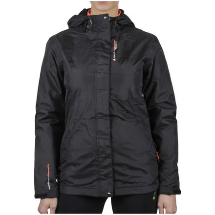 Dubbellaags fleece windjack voor dames Peak Mountain Ajik