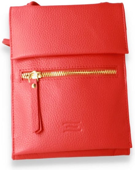 Crinkles Dames Handtas Cupido | Rood | Maat: One Size