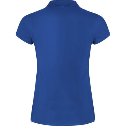 Roly Dames/Dames Ster Poloshirt (Koningsblauw)