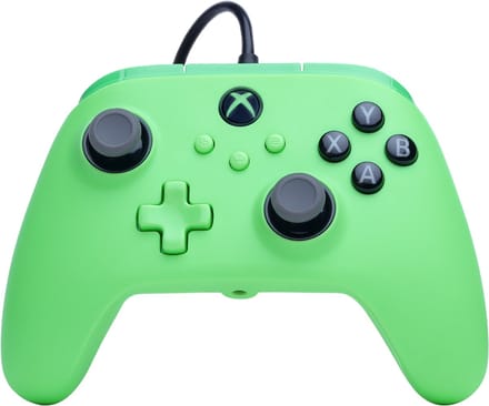 PowerA Advantage Plus bedrade controller voor Xbox Series X|S - Groene weide