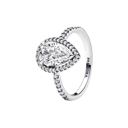 Pandora Timeless Dames Ring Zilver - Zilverkleurig - 18.50 mm / maat 58