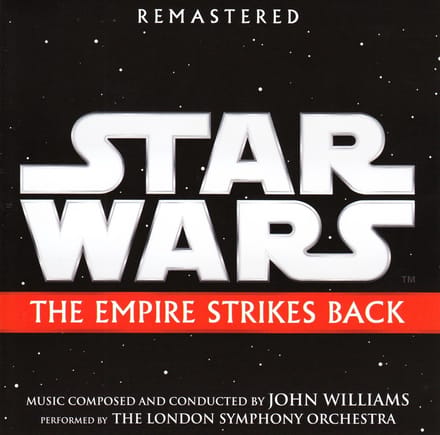 John Williams - Star Wars: The Empire Strikes Back (CD) (Original Soundtrack)
