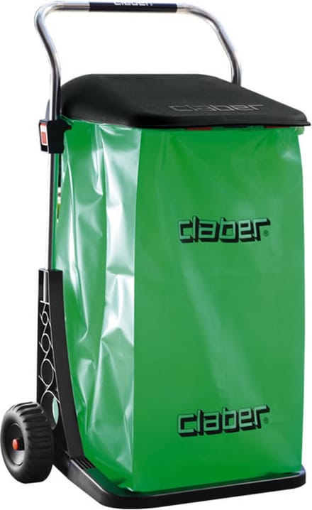 Claber 8934 werkkar Zwart, Groen