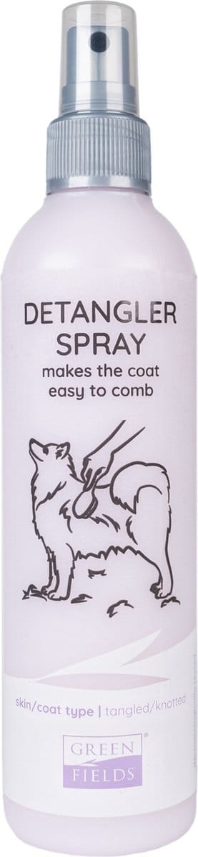 Greenfields - Hondenspray Anti-Klit - Hondenvachtverzorging - 250 ml