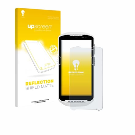 upscreen - Screenprotector voor Zebra TC57ax - Folie Beschermfolie anti glare matte