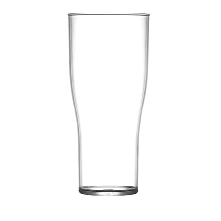 BBP genucleëerde polycarbonaat bierglazen 570ml (48 stuks)