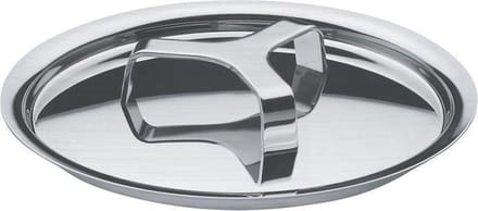 Alessi Deksel Pots&Pans - AJM200/16 - ø 16 cm - door Jasper Morrison