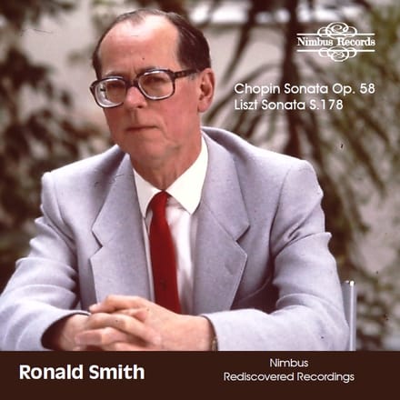 Ronald Smith - Ronald Smith: Chopin & Liszt - Nimbus Recordings Rediscovered (CD)