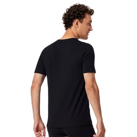 SCHIESSER T-shirt 2PACK T-shirt Verpakking van 4