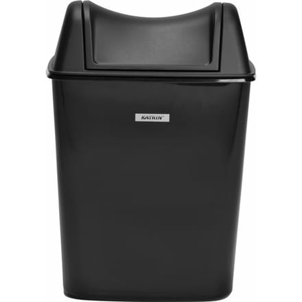 Dameshygiënebak Katrin 8 liter zwart 92223