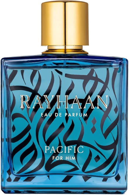 Rayhaan Pacific, Eau de Parfum, 100 ml - Citrus, Aromatic, Fresh, Spicy.