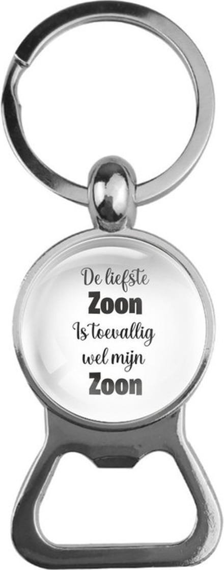Bieropener Glas - De Liefste Zoon Is Toevallig Wel Mijn Zoon