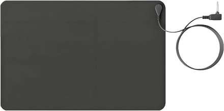 Aardingsmat - Geleidende mat - Ontspanning bevorderen - Antistatisch effect - 40x60cm - Zwart