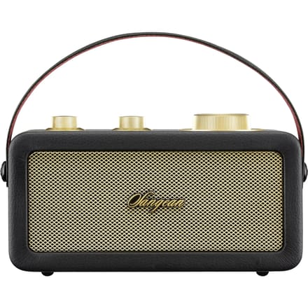 Sangean RA-101 Draagbare radio FM Bluetooth, AUX Oplaadbaar Zwart, Goud