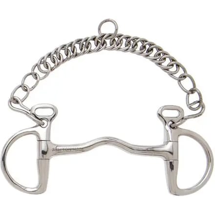 Bit met riemketting voor paard Sefton Goyoaga