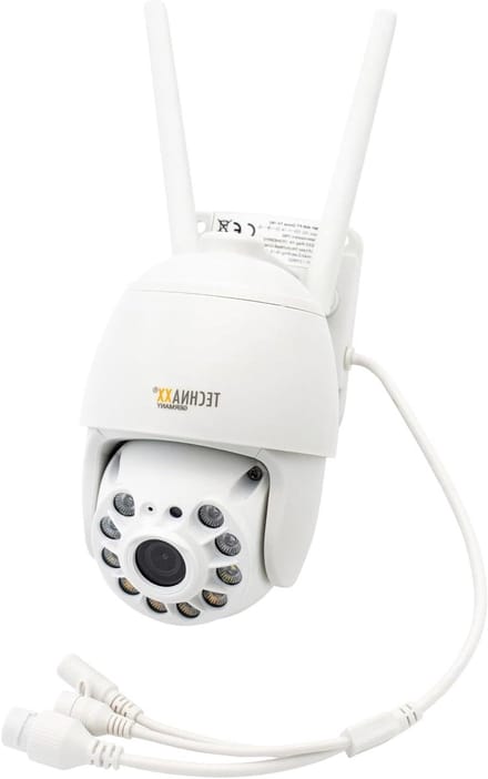 Bewakingscamera Buiten - IP Camera - Huis Beveiligen - Full HD Nachtzicht - 3MP - Multicolor