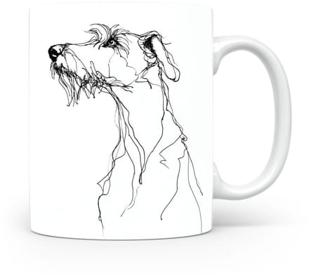 Beker Scottish Deerhound