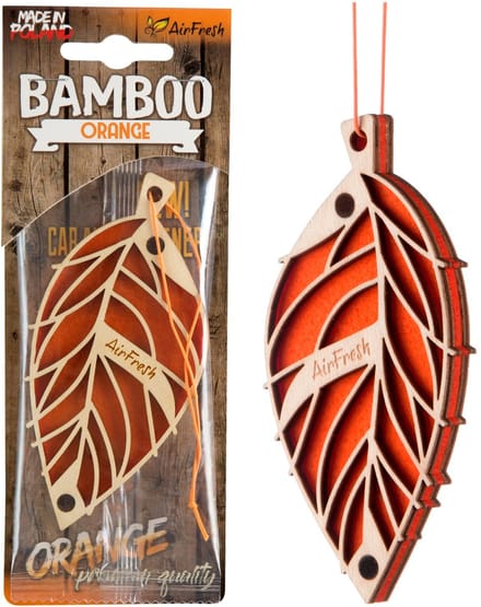 Tryzo bamboo orange