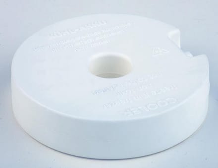 Rond koelelement voor koelbox - 10,5 cm, herbruikbaar en niet-giftig
